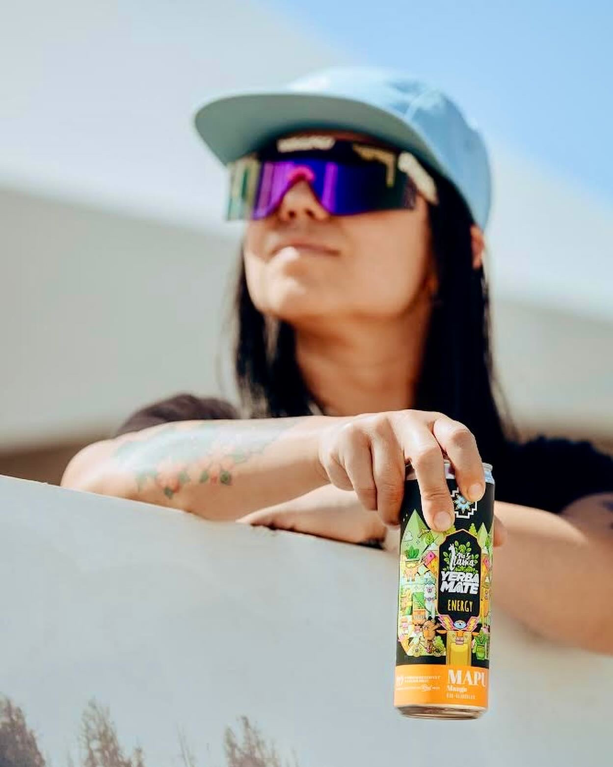 Mango Yerba Mate Energy Drink