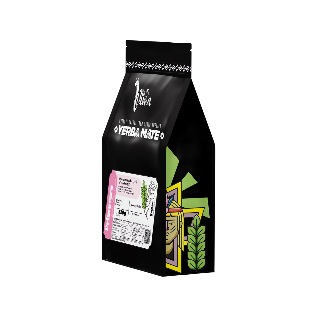 Lavender, Hibiscus and Roses Yerba Mate Loose Leaf 320g