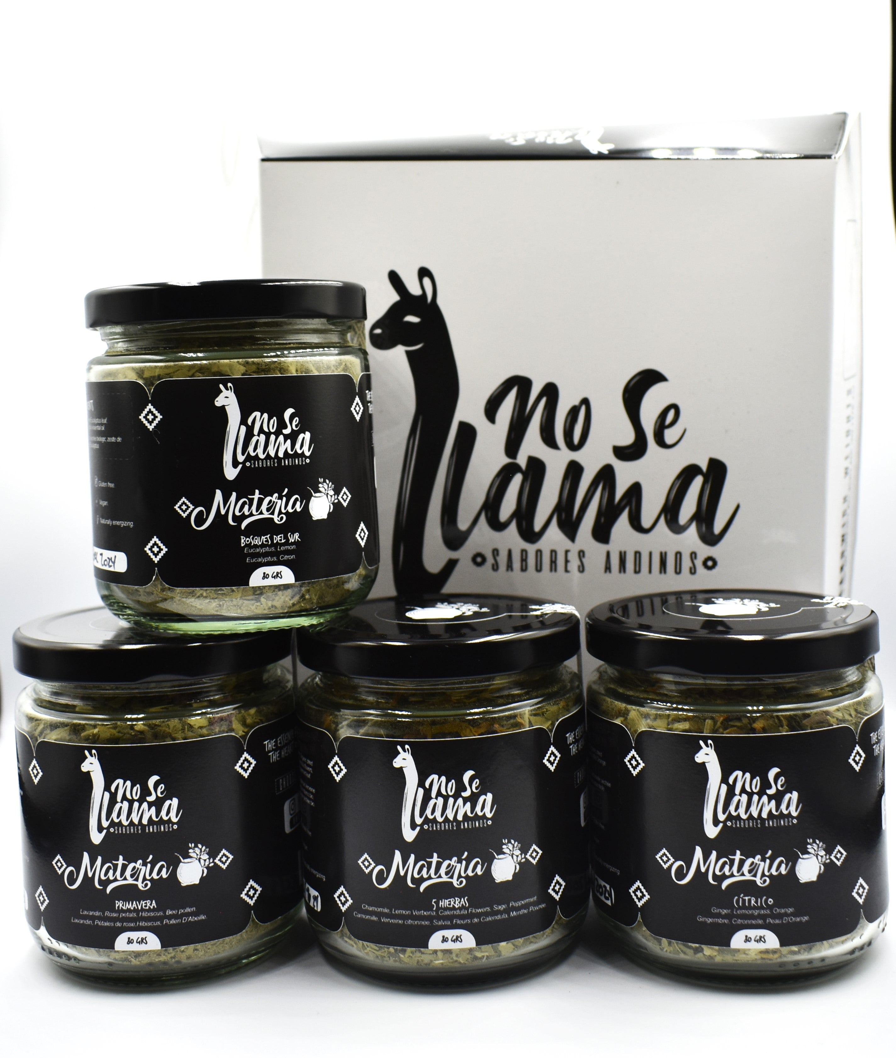 Yerba Mate flight