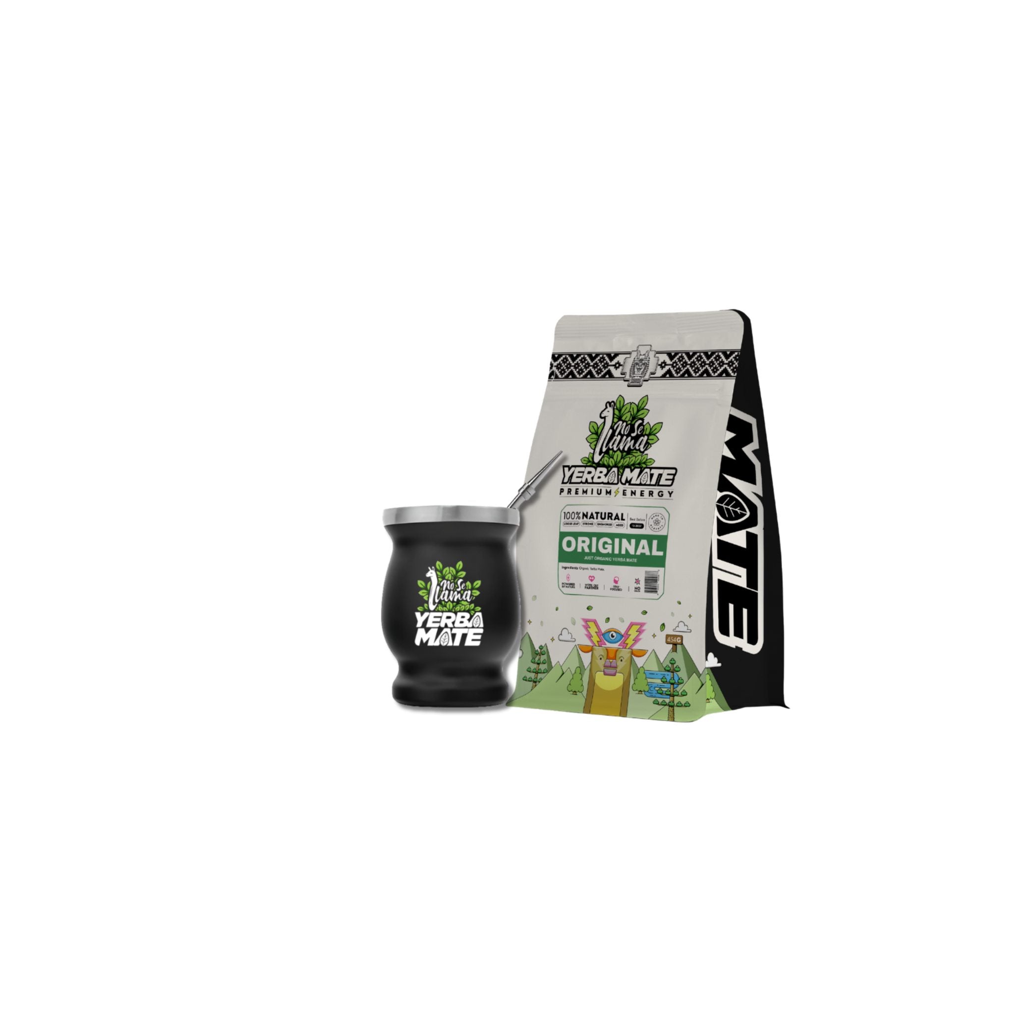 Yerba Mate &amp; cup Starter Bundle