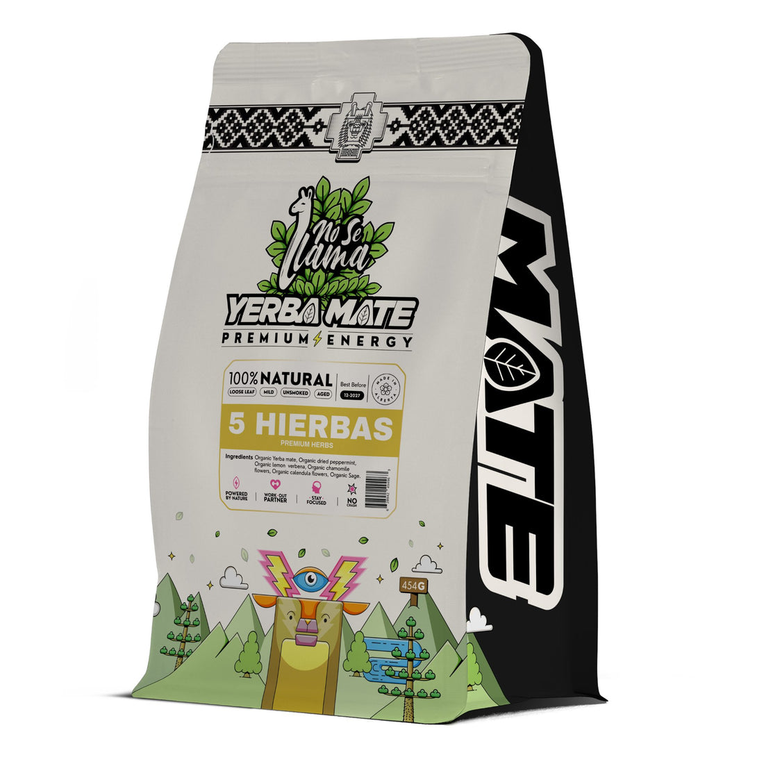Herbal Yerba Mate Loose Leaf