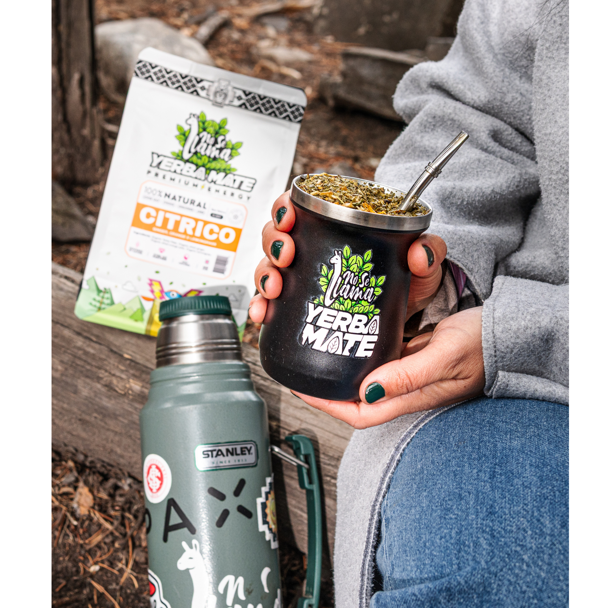 Yerba Mate &amp; cup Starter Bundle
