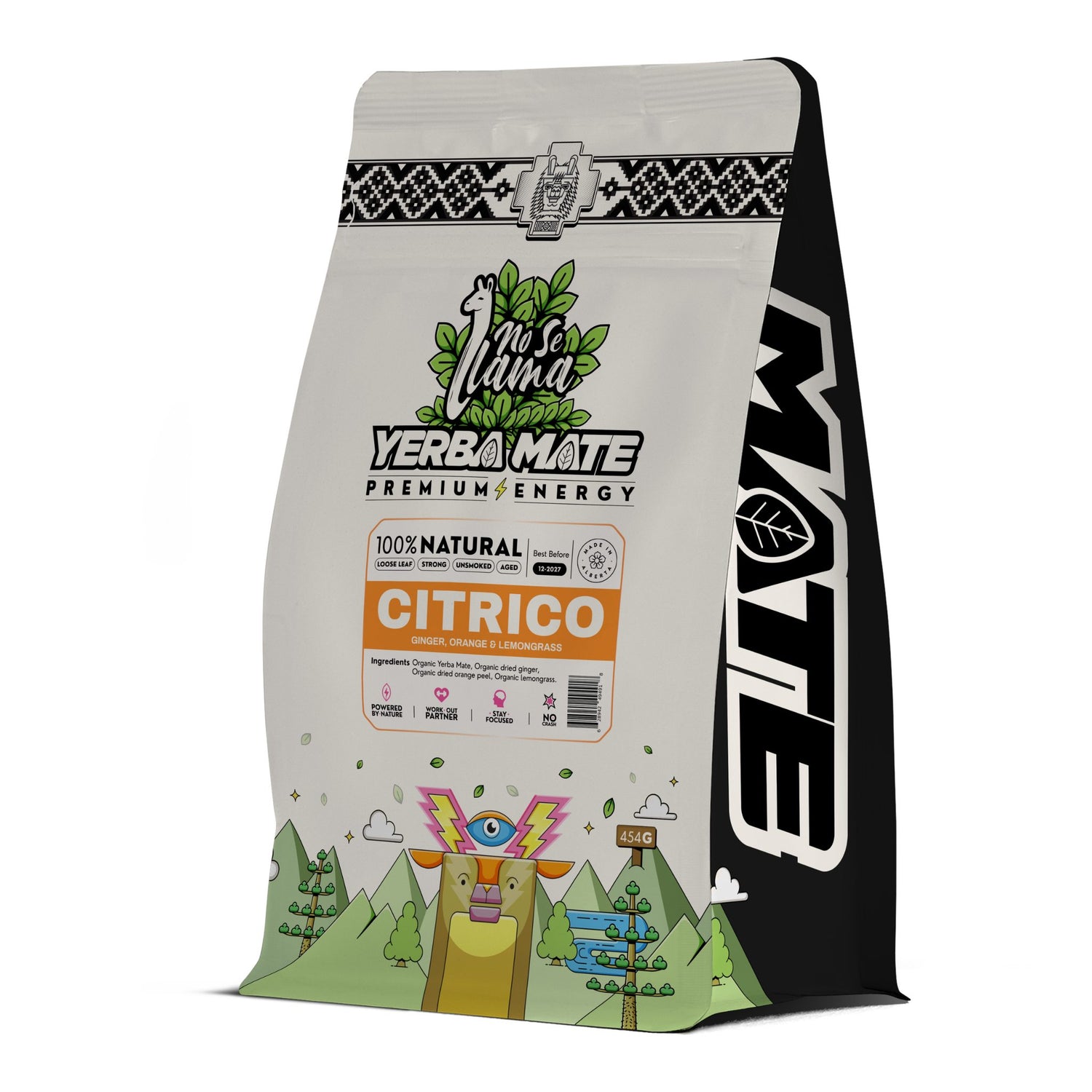Citric Yerba Mate Loose Leaf