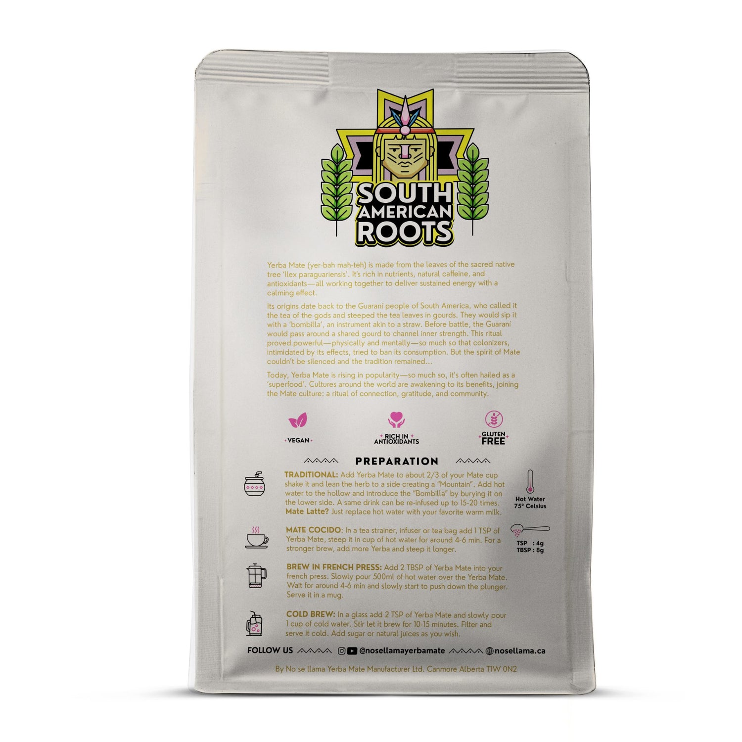 Citric Yerba Mate Loose Leaf