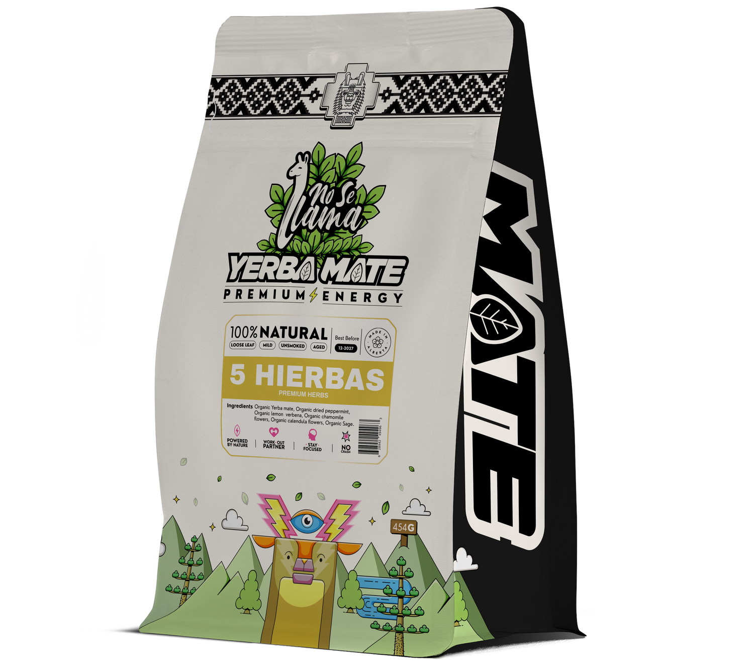 Herbal Yerba Mate Loose Leaf