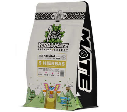 Herbal Yerba Mate Loose Leaf