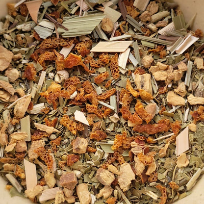 Citric Yerba Mate Loose Leaf