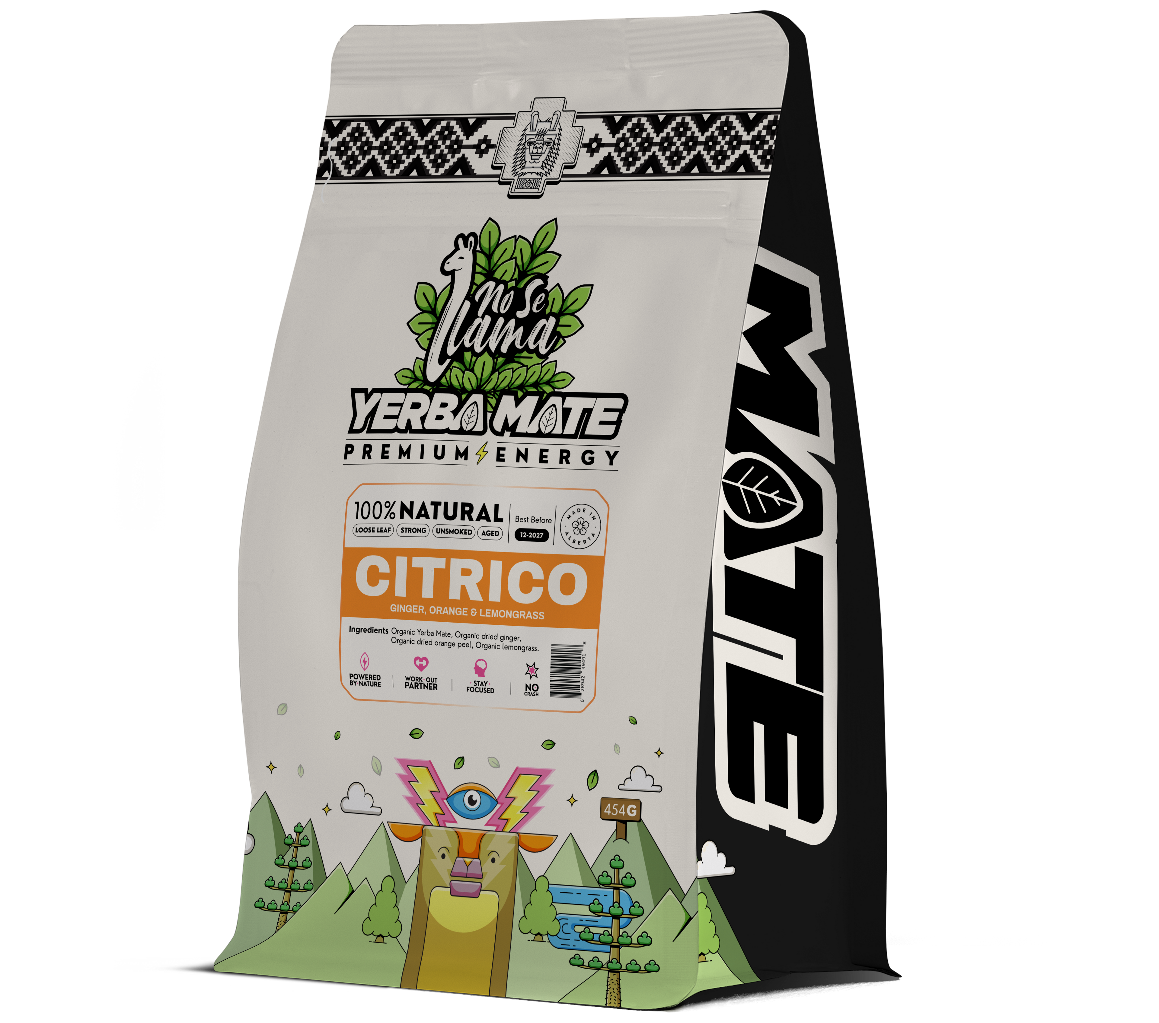 Citric Yerba Mate Loose Leaf