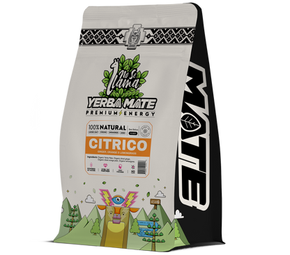 Citric Yerba Mate Loose Leaf