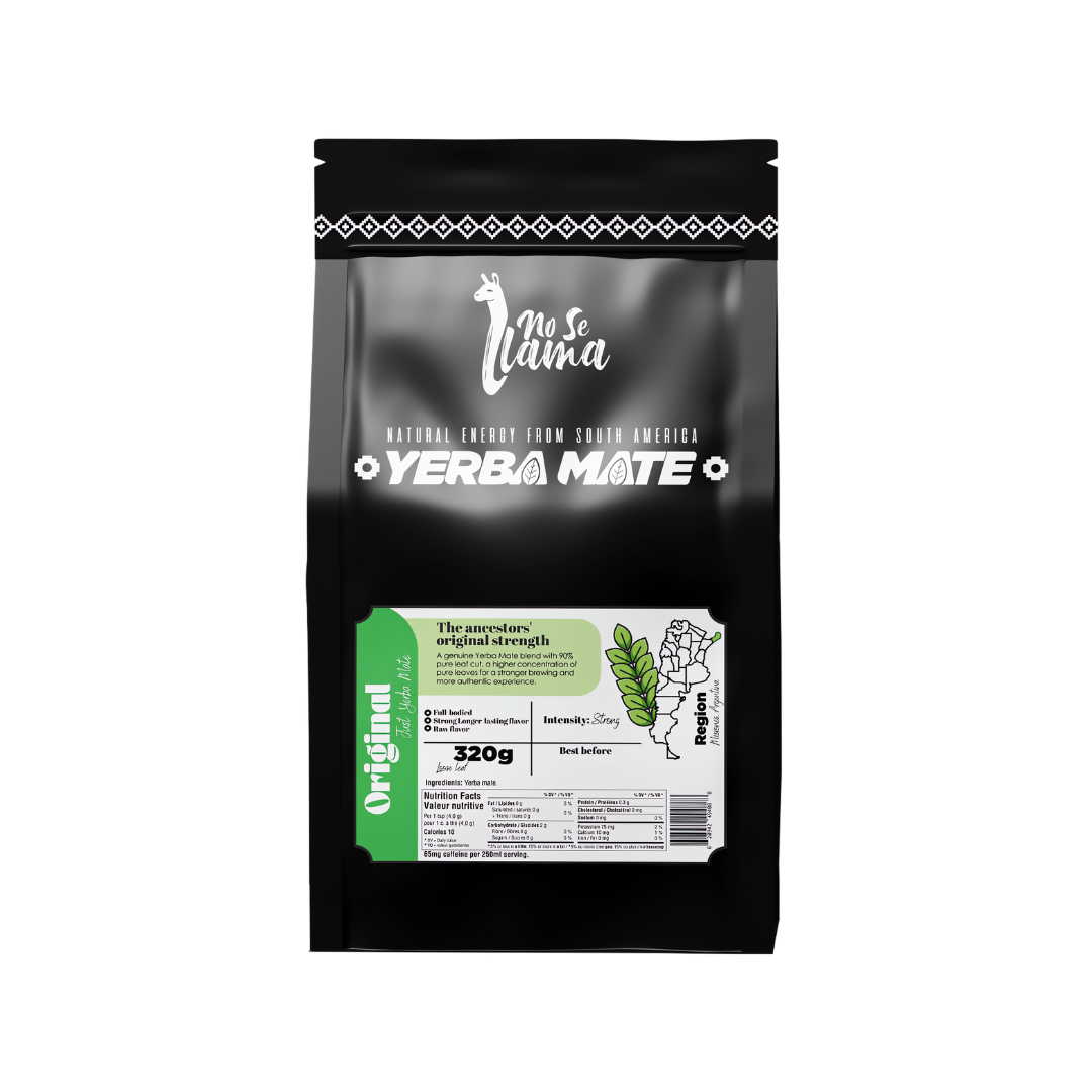 Yerba mate loose leaf and cold brew Mate energy drink