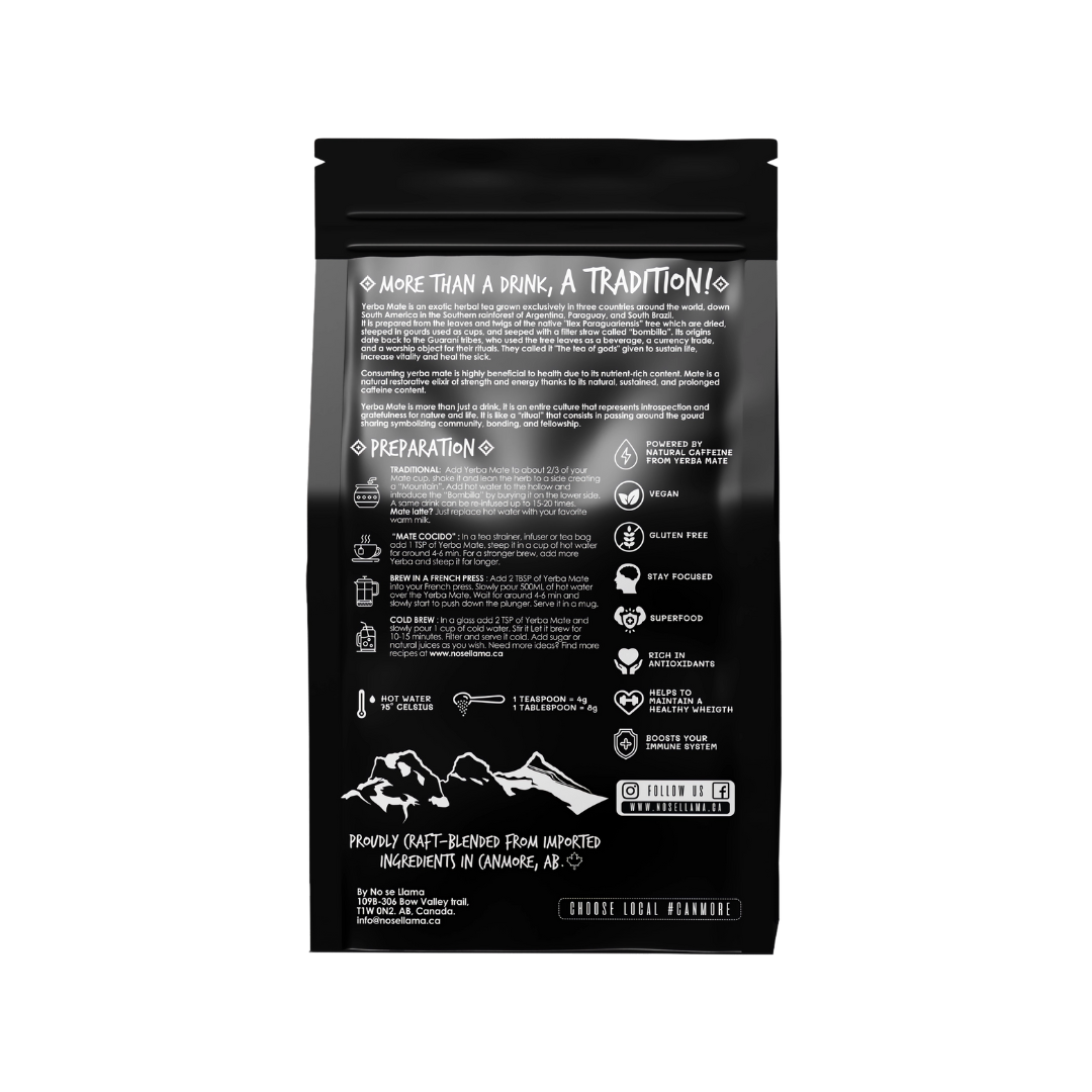 Eucalyptus and Lemon Yerba Mate Loose Leaf 320g