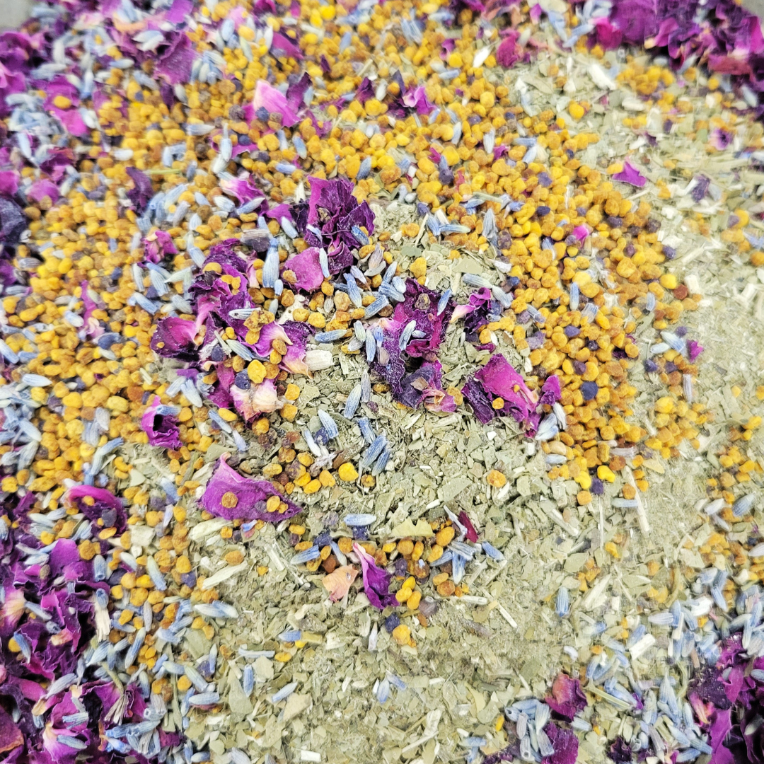 Lavender, Hibiscus and Roses Yerba Mate Loose Leaf 320g