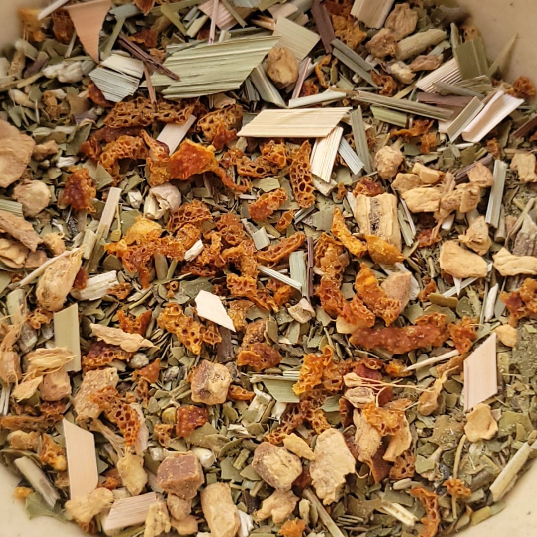 Citric Yerba Mate Loose Leaf 320g